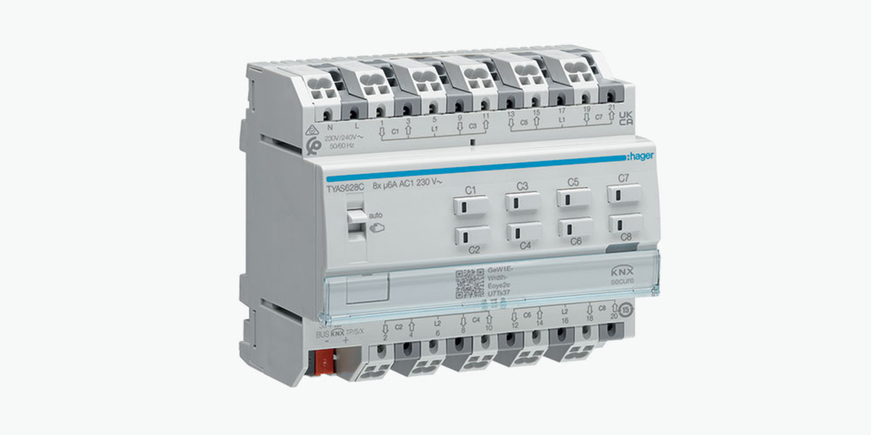 KNX-Lösungen bei Elektrotechnik Schmidt GmbH in Mettenheim