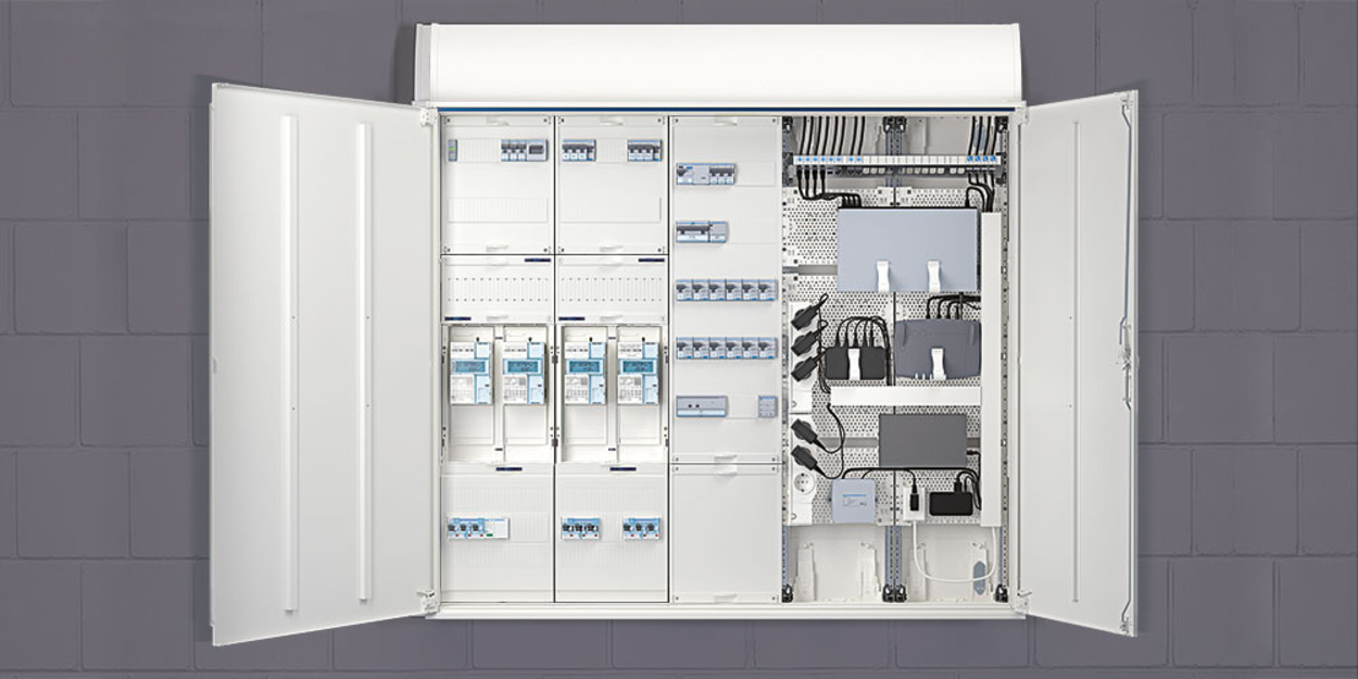 Technikzentrale bei Elektrotechnik Schmidt GmbH in Mettenheim