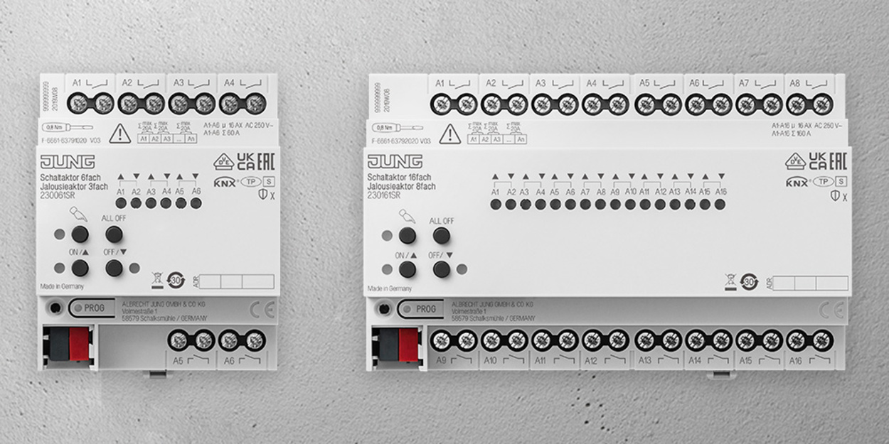 KNX Schalt- und Jalousieaktoren bei Elektrotechnik Schmidt GmbH in Mettenheim