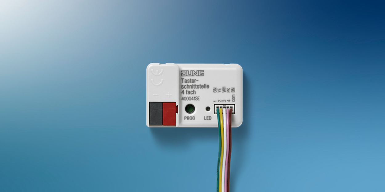 KNX Tasterschnittstellen bei Elektrotechnik Schmidt GmbH in Mettenheim