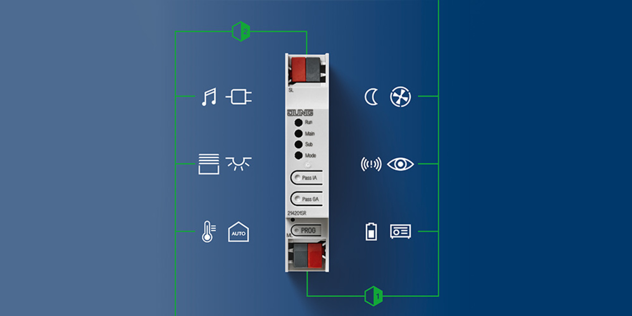 KNX Bereichs- und Linienkoppler bei Elektrotechnik Schmidt GmbH in Mettenheim