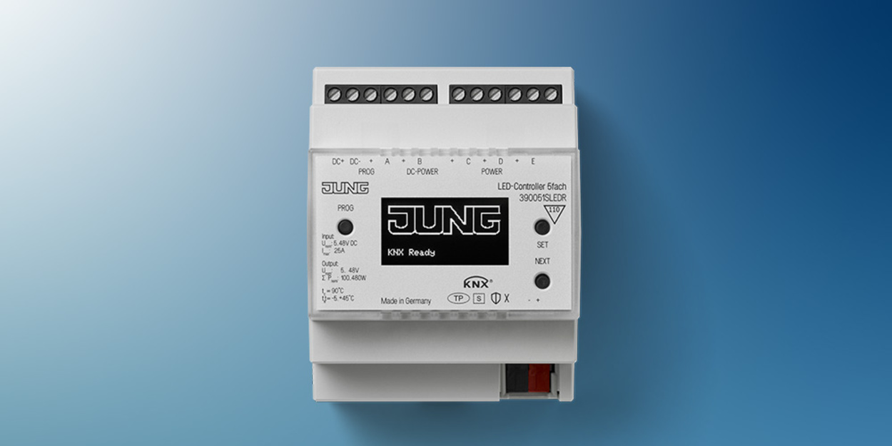 KNX LED-Controller bei Elektrotechnik Schmidt GmbH in Mettenheim