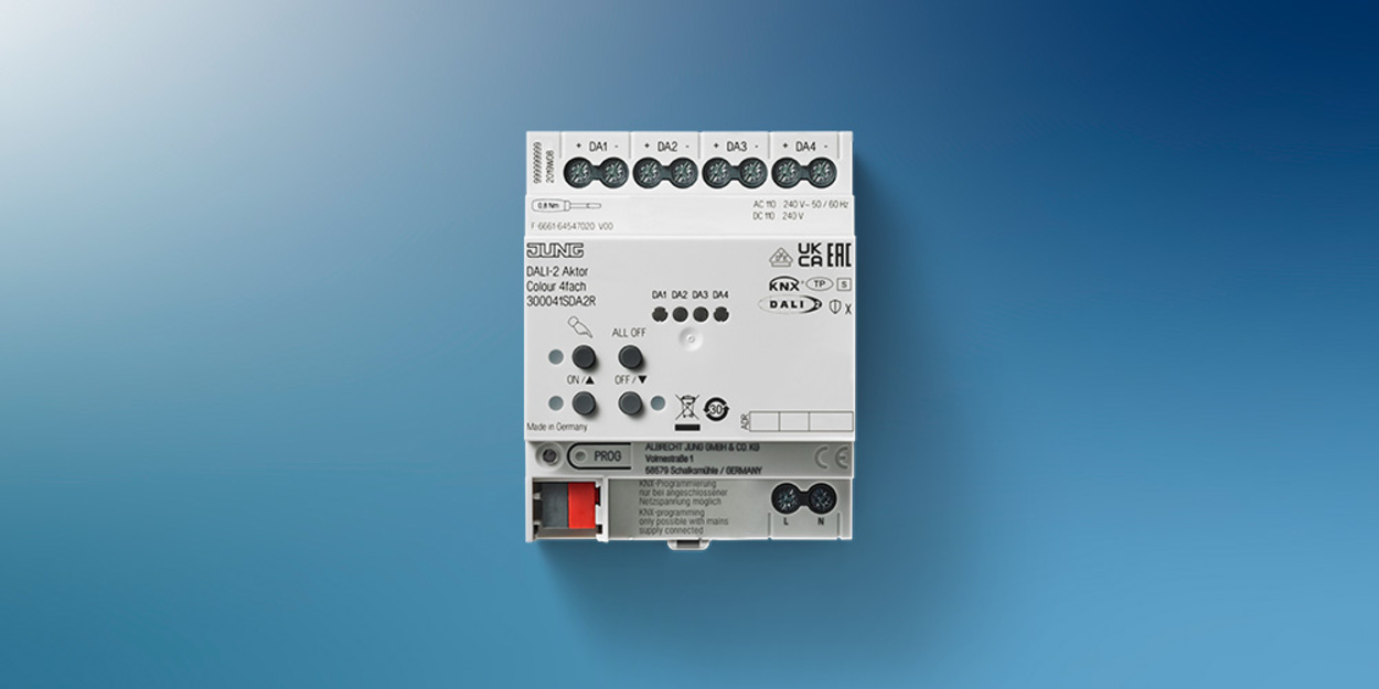 KNX DALI 2 Gateway Colour bei Elektrotechnik Schmidt GmbH in Mettenheim